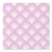 Paarse Bubbel Schelpbehang Behang (Voorkant)