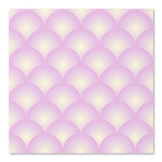 Paarse Bubbel Schelpbehang Behang (Voorkant)