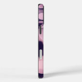 Paarse bubbels Case-Mate iPhone case (Achterkant / Rechts)