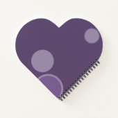 Paarse bubbels - Je hebt dit! Notitieboek (Achterkant)