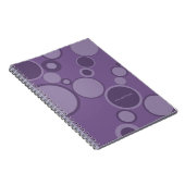 Paarse bubbels - Je hebt dit! Notitieboek (Rechterzijde)