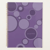 Paarse bubbels - Je hebt dit! Planner (Voorkant)