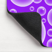 Paarse bubbels muismat (Hoek)