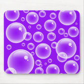 Paarse bubbels muismat (Voorkant)