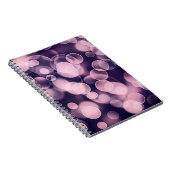 Paarse bubbels notitieboek (Rechterzijde)