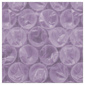 Paarse bubbeltjesplastic patroon stof (Close Up)