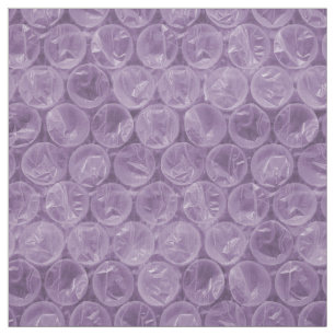Paarse bubbeltjesplastic patroon stof