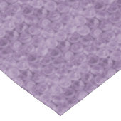 Paarse bubbelwikkelpatroon tafelkleed (Gekanteld)