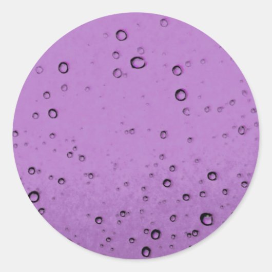 Paarse Bubble Stickers (Voorkant)