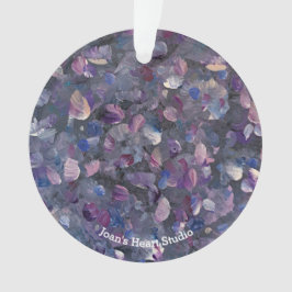 Paarse Bubbles Ornament