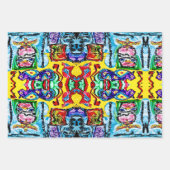 PAARSE BUFFALO CADEAUVERPAKKING—3 VELLEN INBEGREPE (Voorkant 2)