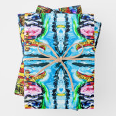 PAARSE BUFFALO CADEAUVERPAKKING—3 VELLEN INBEGREPE (In situ)