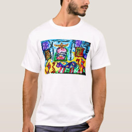 PAARSE BUFFALO MAN T-SHIRT
