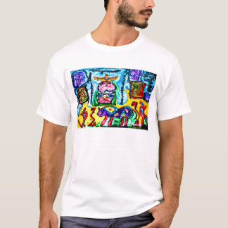 PAARSE BUFFALO MAN T-SHIRT