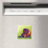 Paarse buffel magneet (Insitu (Vaatwasser))