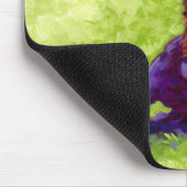 Paarse buffel muismat (Hoek)