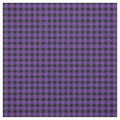 Paarse bufferboorgaansteker stof (Swatch)