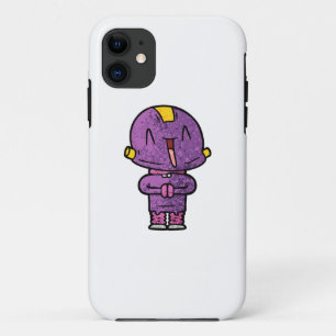 paarse buitenaardse Case-Mate iPhone case