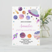 Paarse buitenruimtetransporten kaart (Staand voorkant)