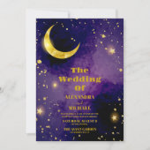 Paarse buitenste ruimtevaart kaart (Voorkant)