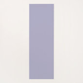 Paarse Burlap Dog Mam Yoga Mat (Achterkant)