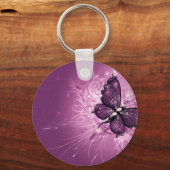 PAARSE BUTTERFLES SLEUTELHANGER (Voorkant)
