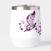 Paarse Butterflies (Voorkant)