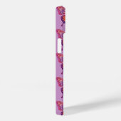 Paarse Butterflies Case-Mate iPhone Case (Achterkant / Rechts)