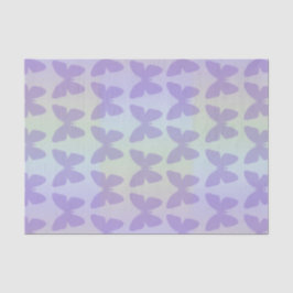 Paarse Butterflies Tissuepapier