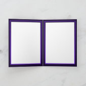 Paarse Butterfly 31 blanco kaart (Binnen)