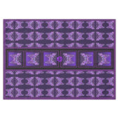 Paarse Butterfly 31 tafellaken (Voorkant (Horizontaal))