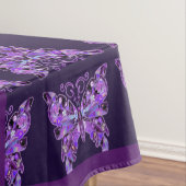 Paarse Butterfly 31 tafellaken (Voorbeeld)