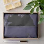 Paarse Butterfly Goddess Tissuepapier (Geschenk)