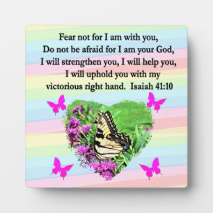 PAARSE BUTTERFLY ISAIAH 41:10 BIBLIOTHEEK FOTOPLAAT