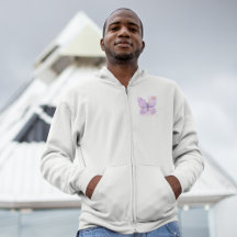 Paarse Butterfly Lupus Warrior