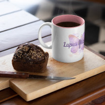 Paarse Butterfly Lupus Warrior