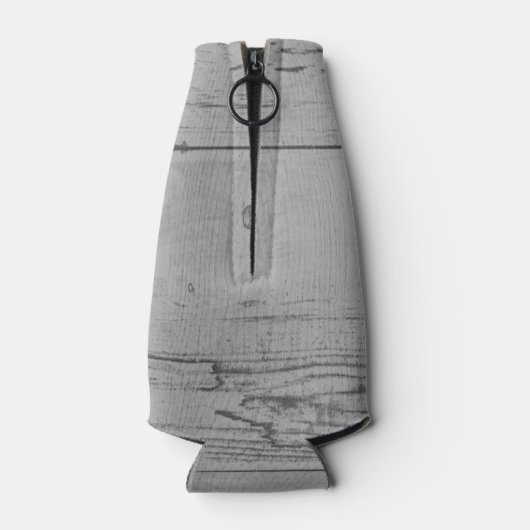 Paarse Butterfly Rustic - Aangepaste flessenkoeler Flesjeskoeler (Achterkant)