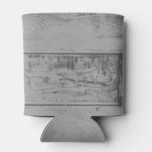 Paarse Butterfly Rustische Koelbox Blikjeskoeler (Achterkant)