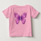 Paarse Butterfly - Speciaal (Achterkant)