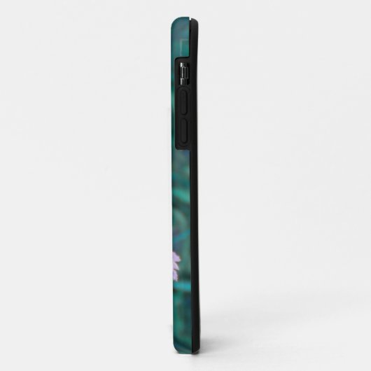 Paarse Butterfly Struik iPhone 5 hoesje (Achterkant/links)