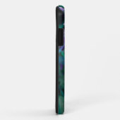 Paarse Butterfly Struik iPhone 5 hoesje (Achterkant/rechts)