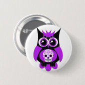 Paarse Button (Voorkant /achterkant)