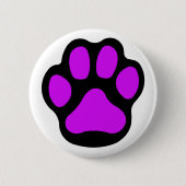 Paarse Button Paw (Voorkant)