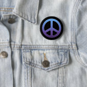 Paarse Button voor vredeshandtekeningen (In situ)