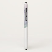 Paarse Cactus Case-Mate iPhone Case (Achterkant/links)