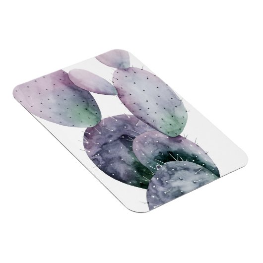 Paarse Cactus Magneet (Rechterzijde)