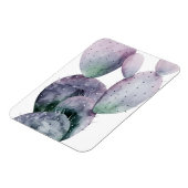 Paarse Cactus Magneet (Linkerzijde)