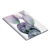 Paarse Cactus Notitieboek (Rechterzijde)