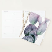 Paarse Cactus Planner (Display)