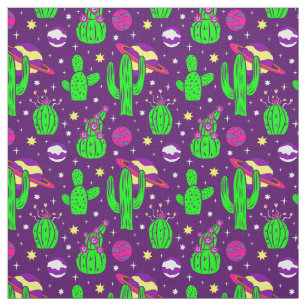 paarse cactus woestijn buitenaardse planeten ruimt stof